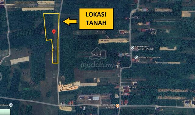 2.05 Ekar Freehold Tanah Pertanian Padang Hangus Chetok Pasir Mas 1