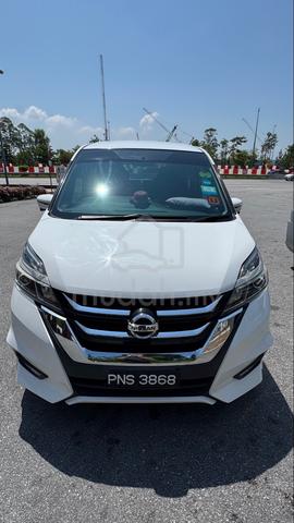 2018 Nissan SERENA 2.0 S-HYBRD PREMIUM HGHWY STAR - 1