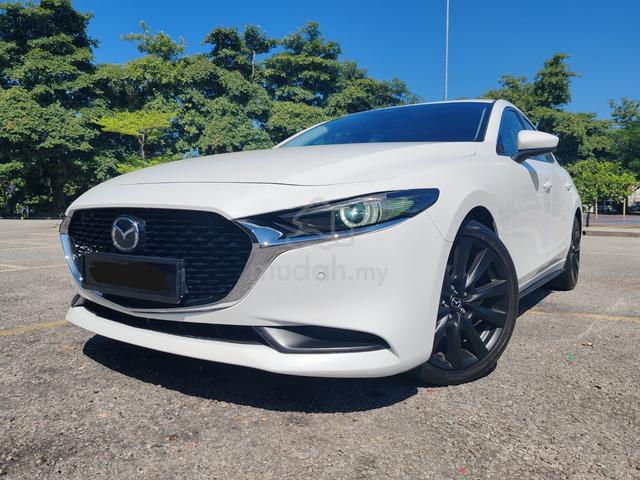 Mazda 3 SEDAN HIGH 2.0L SUNROOF F/SERVICE WARRANTY - 1