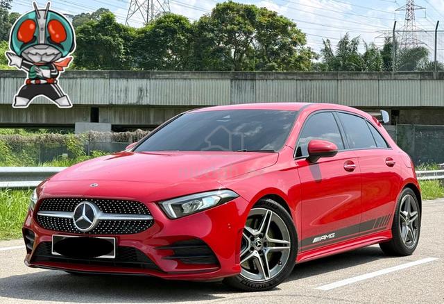 2019 Mercedes Benz A250 2.0 AMG (HATCHBACK / W177) - 2