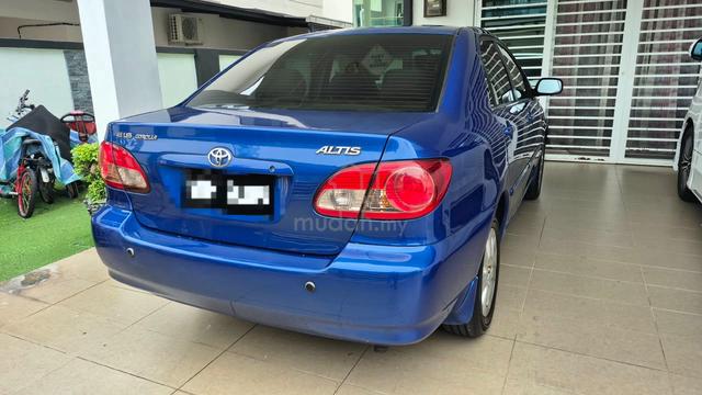 2005 Toyota COROLLA 1.6 ALTIS - 2