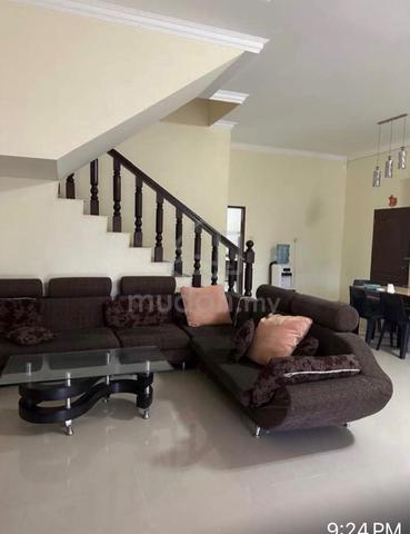Double Storey Semi Detached House Bintulu 1