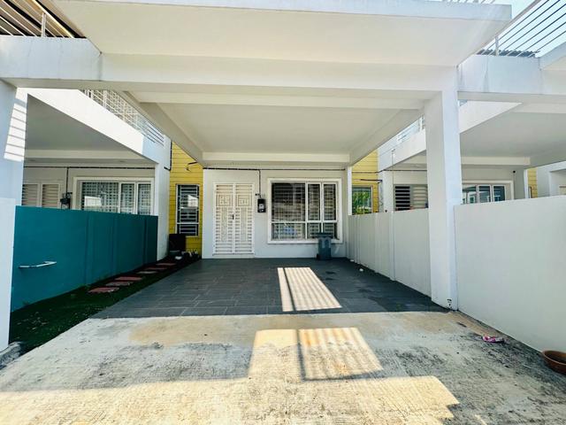 Teres 2 Tingkat Krubong Melaka Fully Furnished Gated Guarded Freehold 1