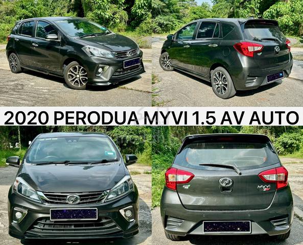 2020 Perodua MYVI 1.5 ADVANCE MY17 M800 D20N (A) - 1