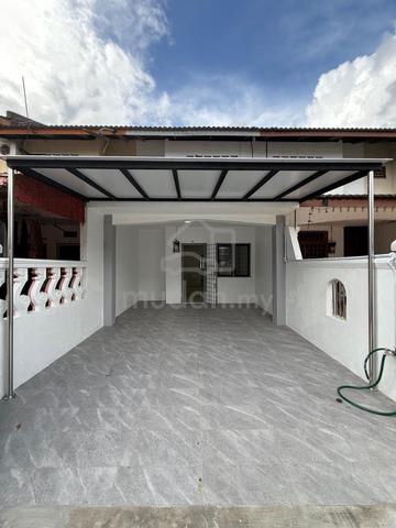 Bandar Seri Alam Jalan Tasek|2-Storey Medium Low Cost|Full Loan 1