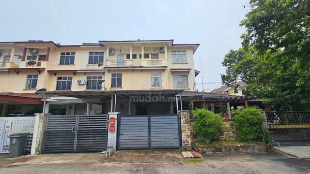 CORNER & FREEHOLD 1.5 Storey Townhouse Tmn Bukit Cheng Merdeka Permai 1
