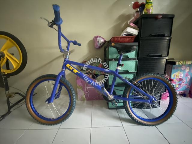 basikal bmx gt