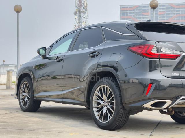 2017 LEXUS RX200 F SPORT 2.0 AT Reg 21 PROMO UNIT - 4