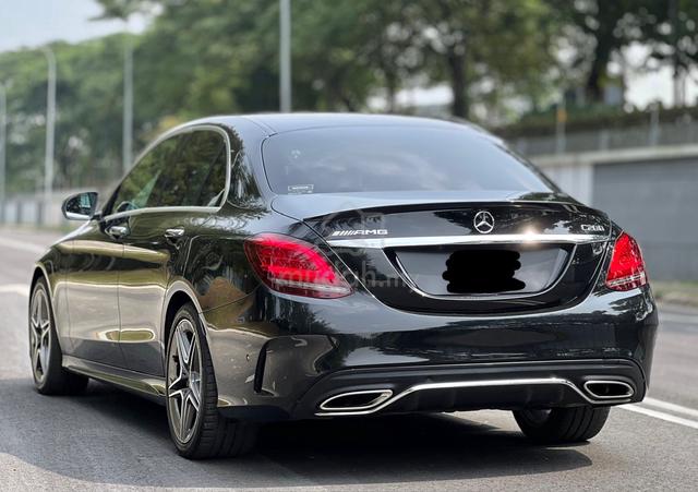 2019 Mercedes Benz C-CLASS 2.0 200 AMG LINE (CKD) - 3