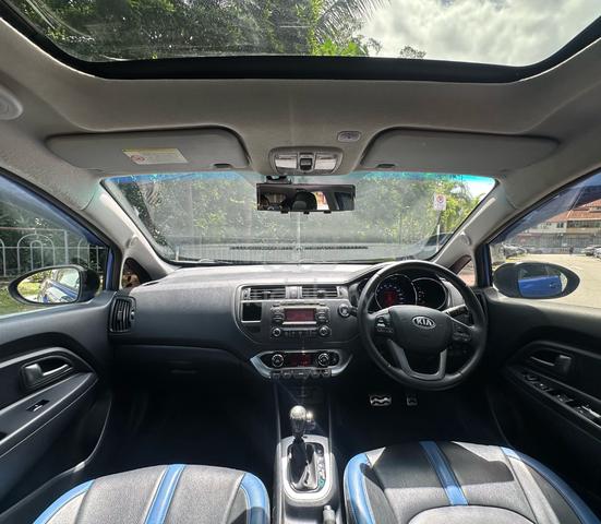 2014 Kia RIO 1.4 UB (A)LEATHER SEAT/LOAN-CASH - 5
