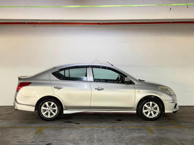 2014 Nissan ALMERA 1.5 E (IMPUL) (A) WHOLE SALE - 4