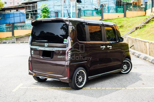 Honda N-BOX TURBO SportRim HondaSensing FullSevRec - 2