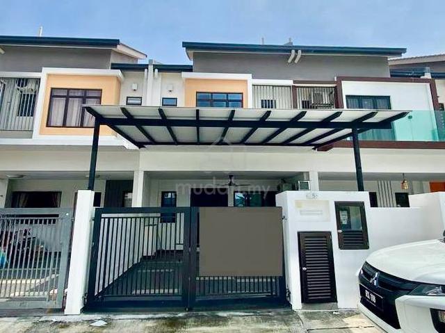 (PALING MURAH) FACING OPEN 2 Storey Terrace Setia Permai 3, Setia Alam 1