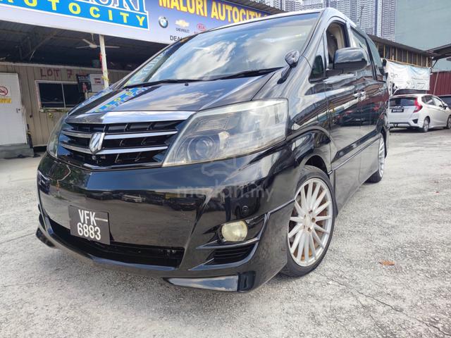 Toyota ALPHARD 3.0(A) MZG SUNROOF 7 SEATER 2P DOOR - 1