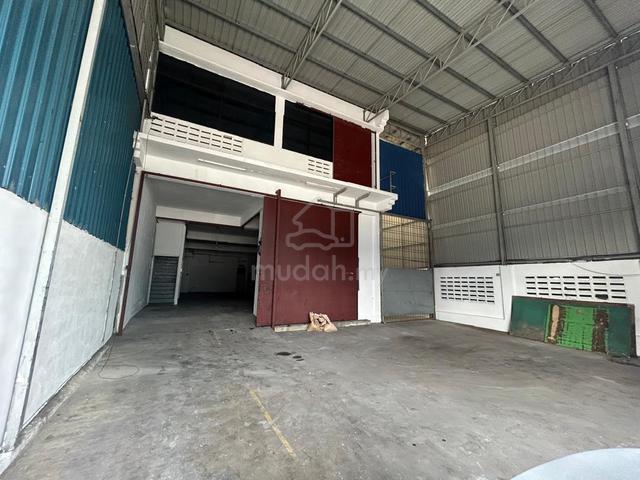 [FOR RENT] 1.5 Stry Semi-D Factory Unit | Cherok Tokun, Bukit Mertajam 1