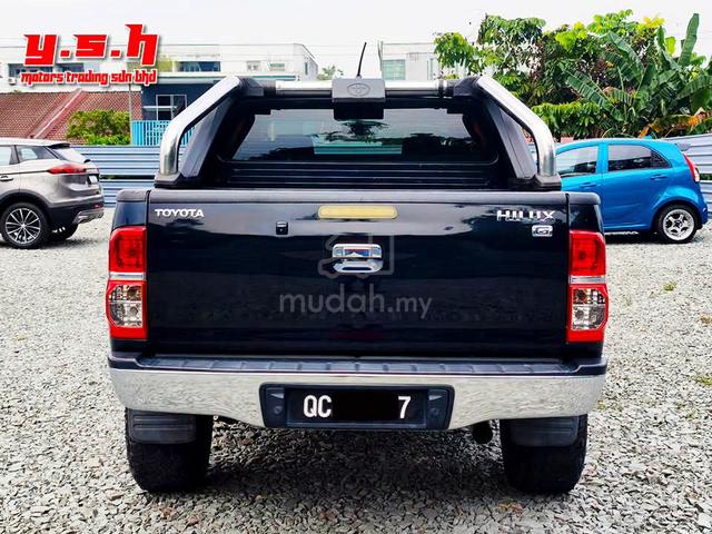2014 Toyota HILUX 2.5 DOUBLE CAB 4X4 (A) - 3