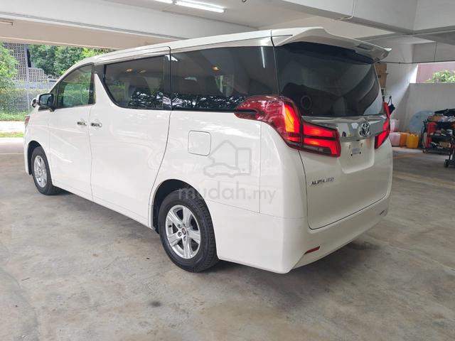 2022 Toyota ALPHARD 2.5 X, 8 Seaters, 2 Power Door - 5