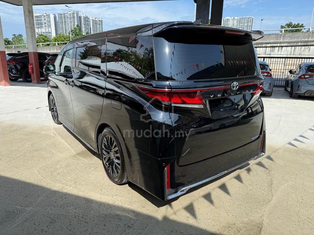 Toyota VELLFIRE 2.4 Z PREMIER FULL LOADED UNREGS - 2