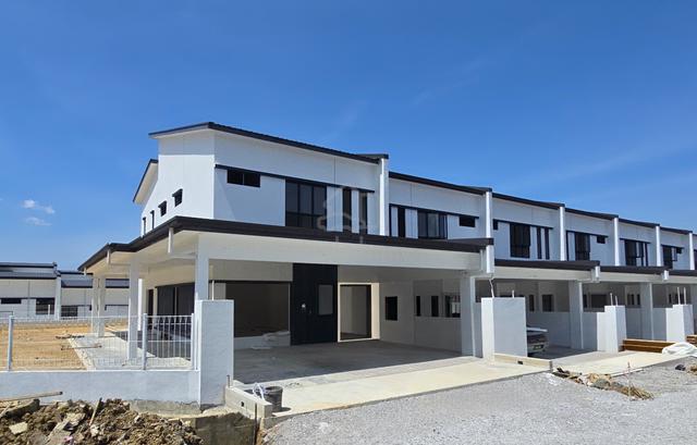 New Terrace 2-storey Matang @100% Loan 1