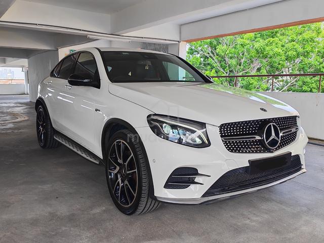 イメージ画像 2018 Mercedes Benz GLC 43 3.0 AMG 4MATIC COUPE (A) - Cars for sale