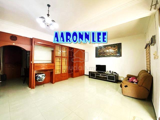 [Corner Unit] 2 Storey Terrace 4R|3B|LA:2475sf In Taman Riang Raja Uda 2