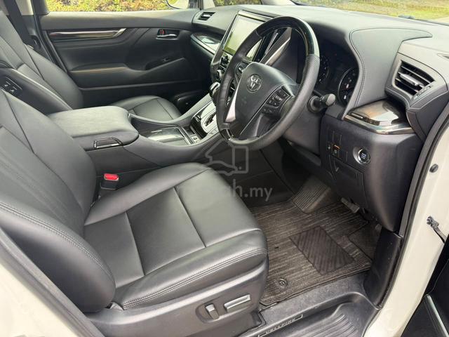 2015 Toyota VELLFIRE 2.5 ZG FULLY LOADED JBL ROOF - 5