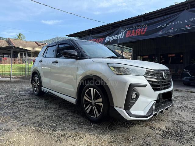 2022 Perodua ATIVA 1.0 AV (A) F/S GEARUP BODYKIT - 4
