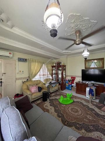 NICE VIEW!! Kristal Country Home  Bayan Lepas 3 Storey Terrace End Lot 1