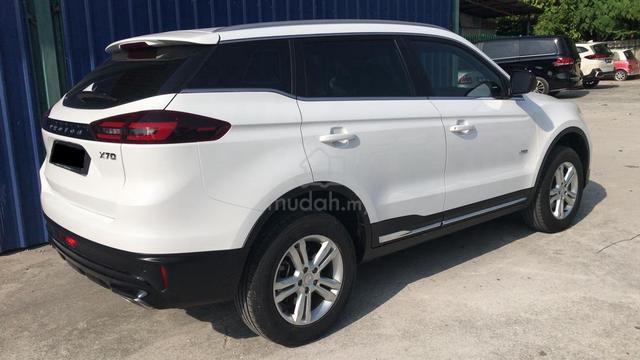 2022 Proton X70 1.5 EXECUTIVE 2WD (loan kedai) - 2