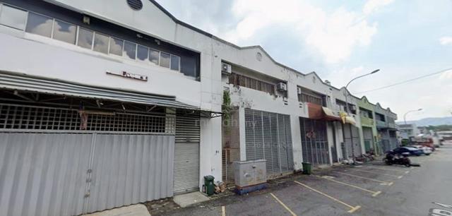 Rent:1.5 Storey Link Factory @ Taman Bolton Industries Park, Bt Caves 1