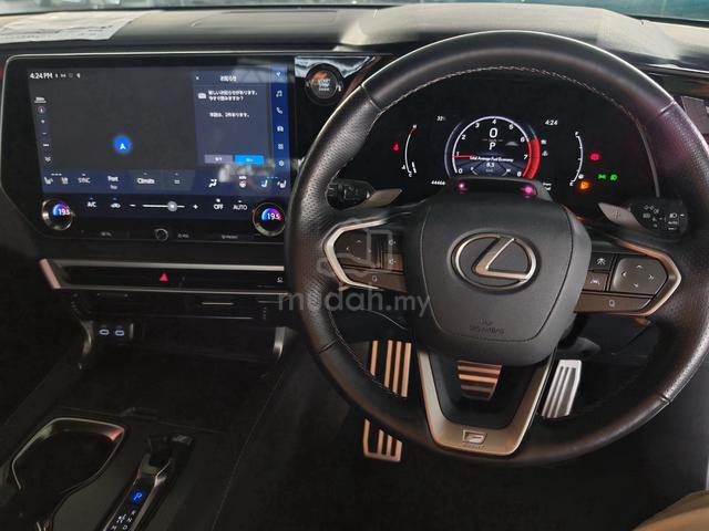 2023 Lexus RX350 2.4 F SPORT (A) 5 Year Warranty - 3