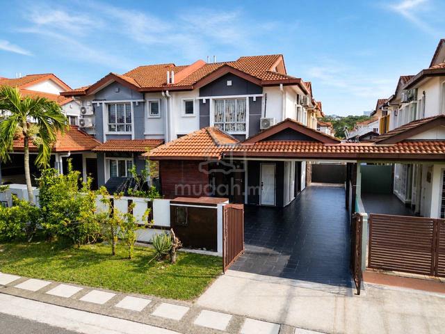 Spacious, Cheapest, Semi D Link Cluster House Setia Alam 30x55 1