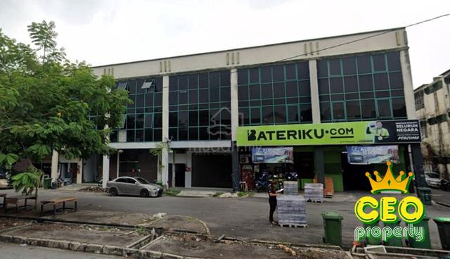 ROI 8% 3 storey shop at Kawasan Perniagaan Asas Murni Bukit Minyak 1