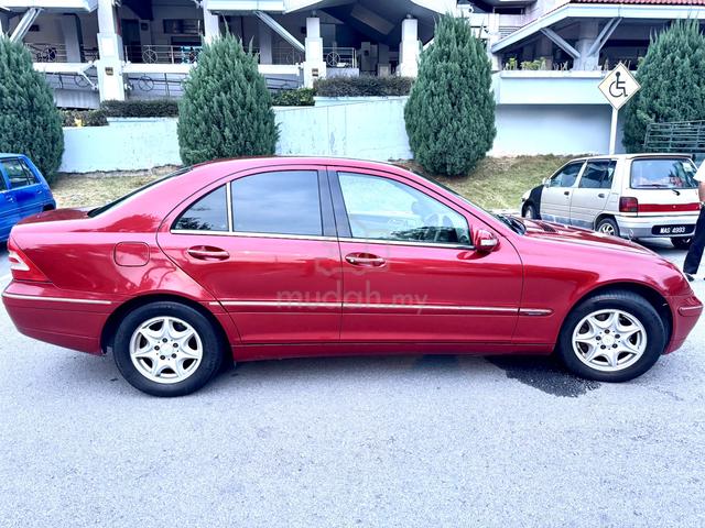 2002 Mercedes Benz C-CLASS 2.0 200 K ELEGANCE - 5