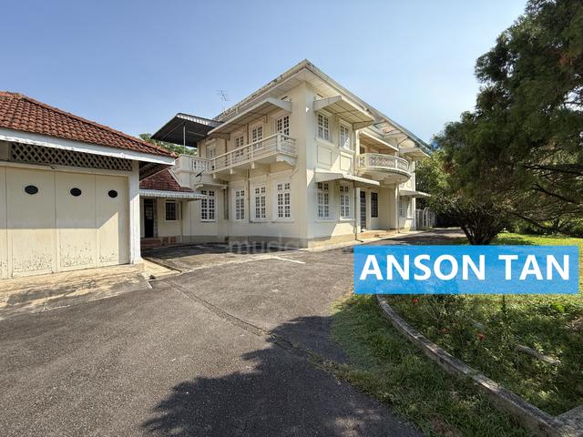 Pulau Tikus, Rare British Colonial Bungalow, Land 34,703sf, Georgetown 1