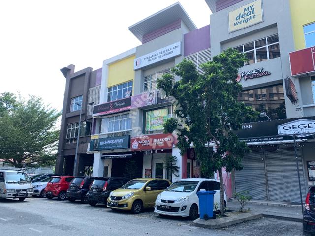 2nd Floor Office Seksyen 7 Shah Alam Near Jakel Commercial Property For Rent In Shah Alam Selangor