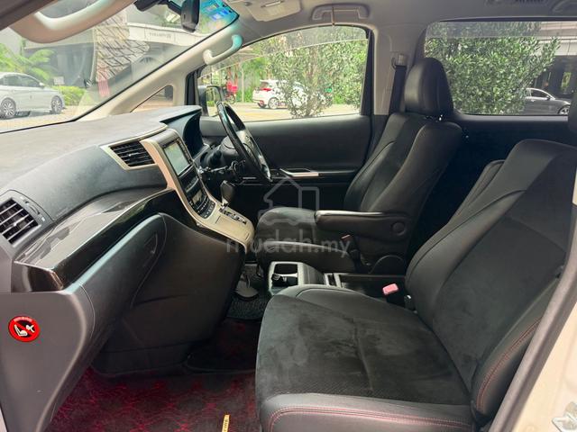 2013 Toyota VELLFIRE 2.4Z Golden Eyes DIRECT OWNER - 5