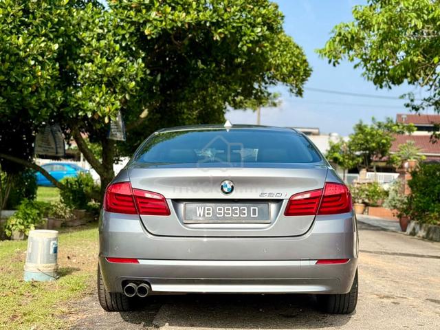 ON THE ROAD 2012 Bmw 520i 2.0 TURBO - 5