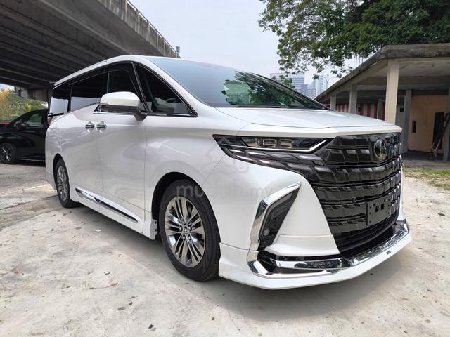 2023 T. Alphard 2.5 Z MODELLISTA 5B 7k km - 1