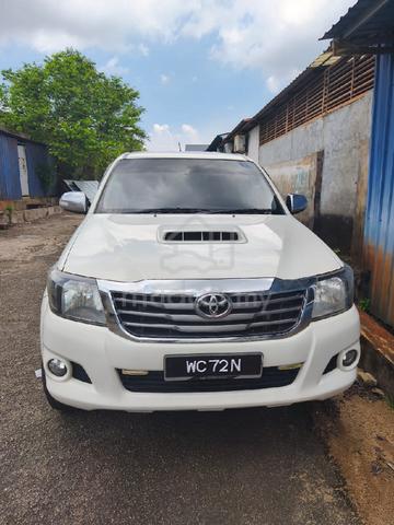 2014 Toyota HILUX 2.5 G VNT (A) - 1