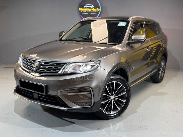 2020 Proton X70 1.8 PREMIUM X  Full Service P/Boot - 2