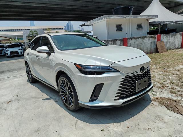 2023 Lexus Rx350 2.4 Version L Package 10,000km - 1