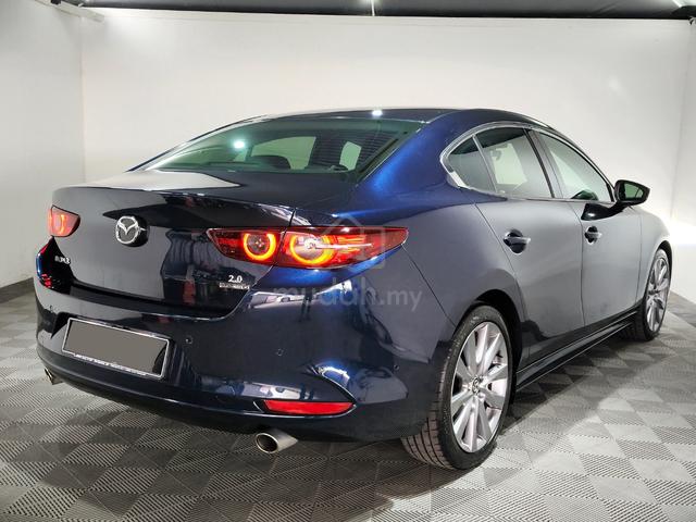 2021 Mazda 3 2.0 SDN HIGH PLUS 1OWNER LIKE NEW - 2
