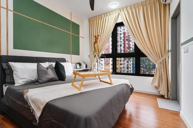MVERTICA LRT MALURI CHERAS All Inclusive Master Room With Bathroom 1