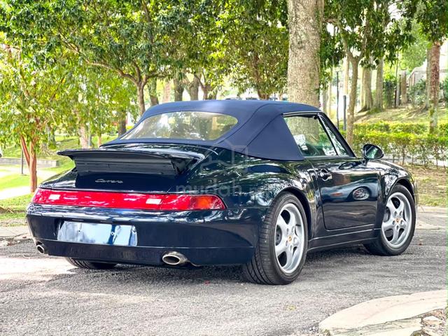 1995 Porsche 911 CABRIOLET 993 (M) Hard Back Seat - 3