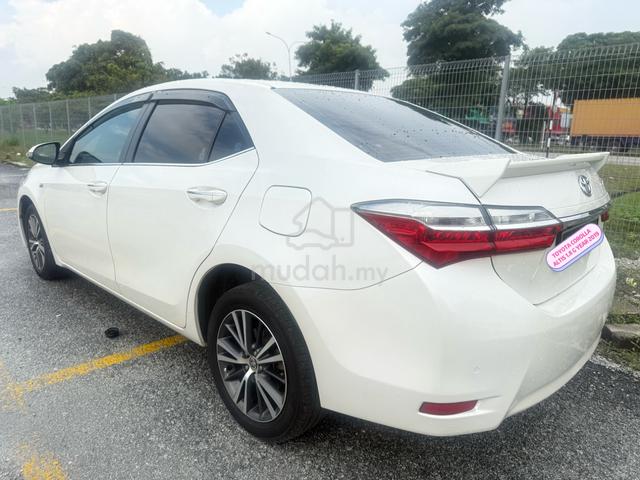 2019 Toyota COROLLA ALTIS 1.8 G FACELIFT (A)F/LOAN - 4