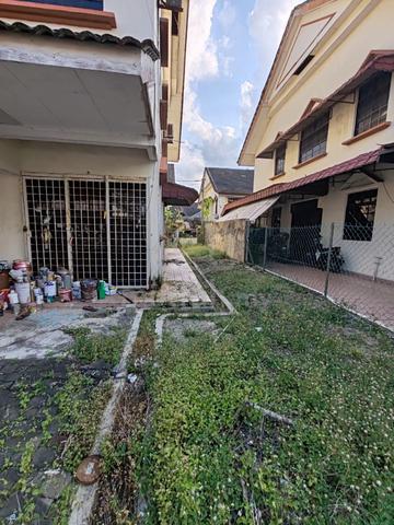 Taman Bukit Mewah Double Storey corner Full loan Tampoi perling Tasek 1