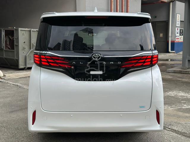 [ 6A READY STOCK ] 2024 Toyota ALPHARD 2.5 Z (A) - 4