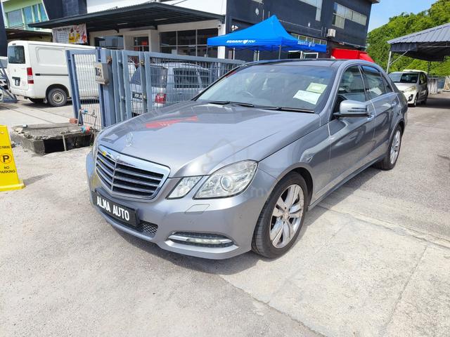 2013 Mercedes Benz E250 1.8 CGI BlueEFCY PUSH - 2