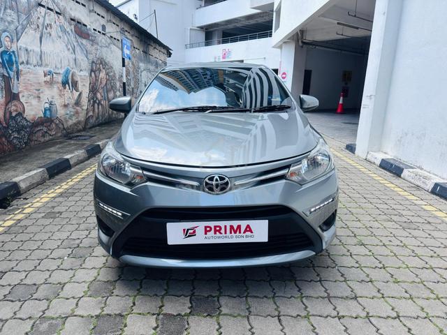 2017 Toyota VIOS 1.5 J (A) - 2